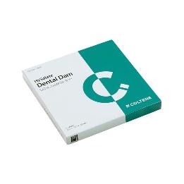 Dique de goma Extra-Grueso Verde HySolate 60000582 libre de polvo Coltene - Caja de 36 unidades