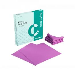 Dique de Goma no látex  Roeko - 30 unidades