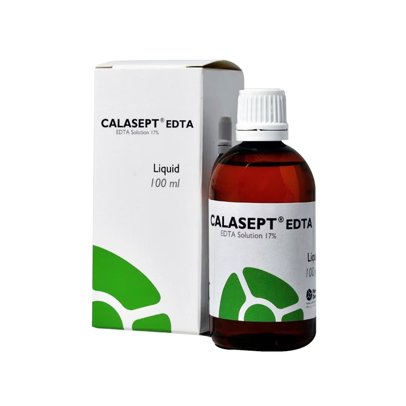 Calasept Edta solución 17%  Directa - 1 Botella 100 ml