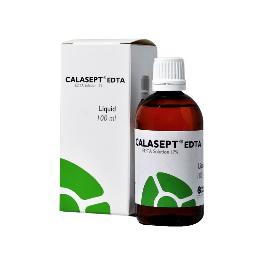 Calasept Edta solución 17%  Directa - 1 Botella 100 ml