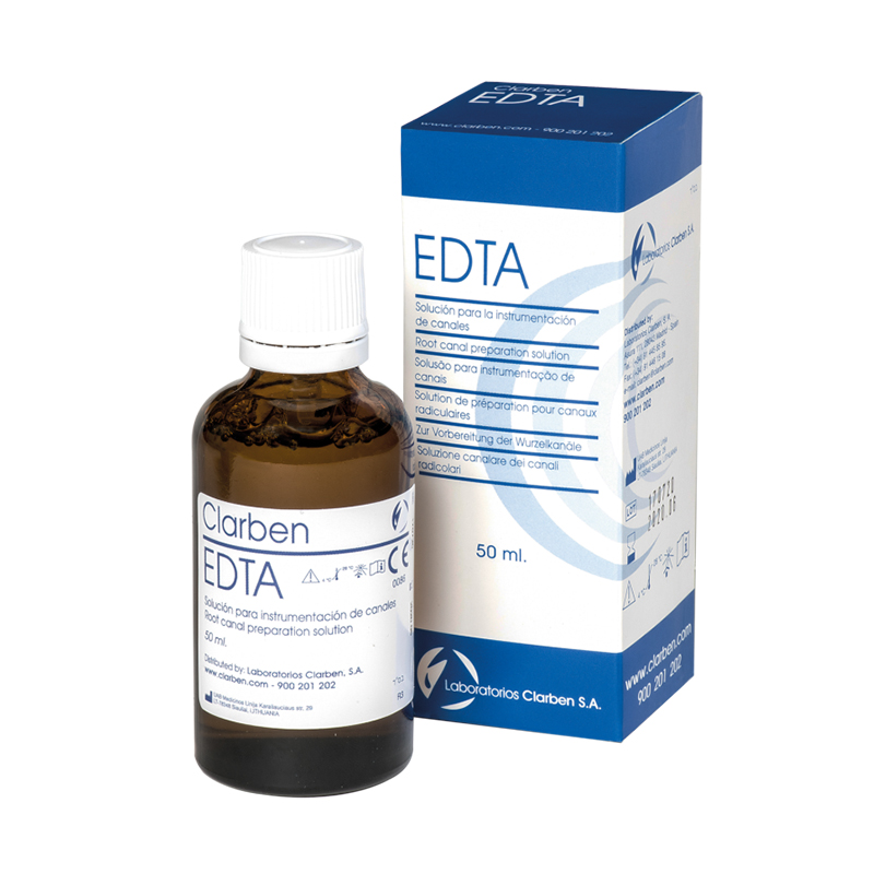 Edta solucion  Laboratorios Clarben - Bote de 50 ml.