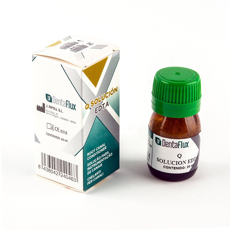 Edta  Dentaflux - Bote de 20 ml.