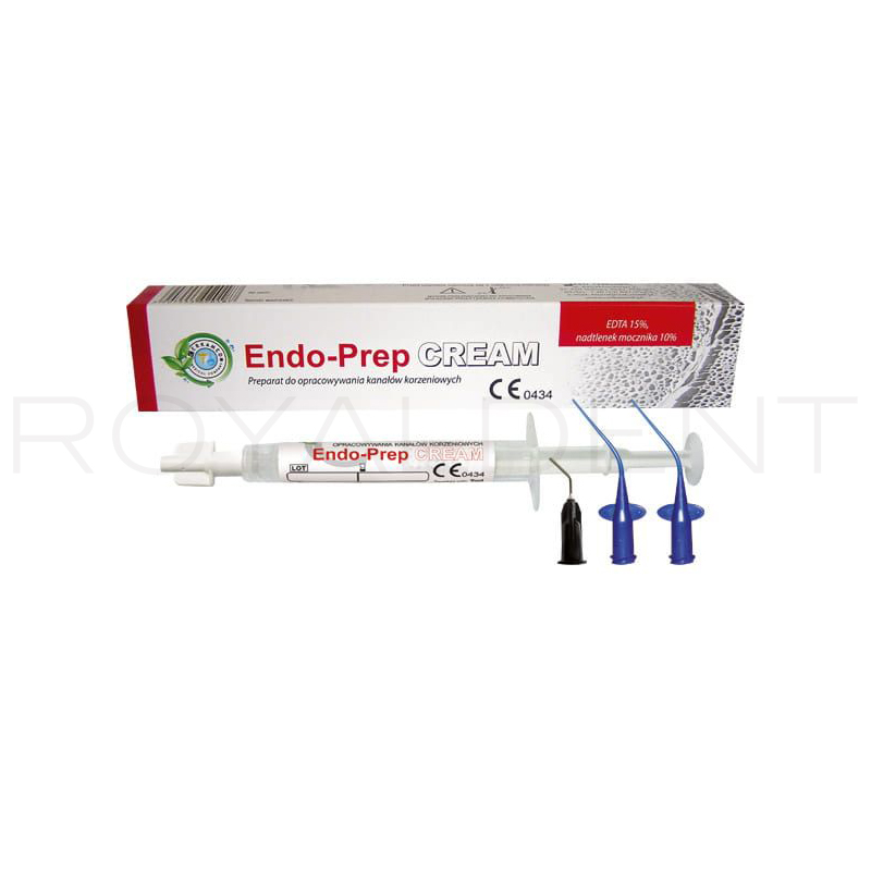 Endo-prep crema  Edta 15% y peóxido de urea 10% Cerkamed - 