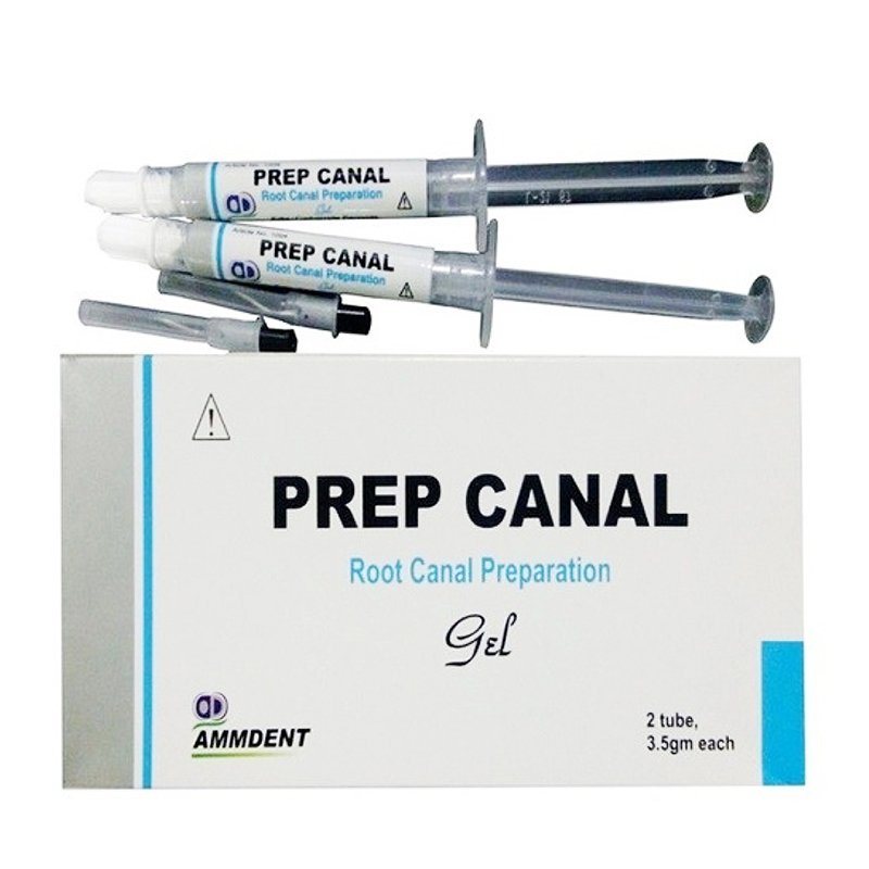 Prep-canal EDTA Royal Dent - 2 x 3,5 grs. + canulas.