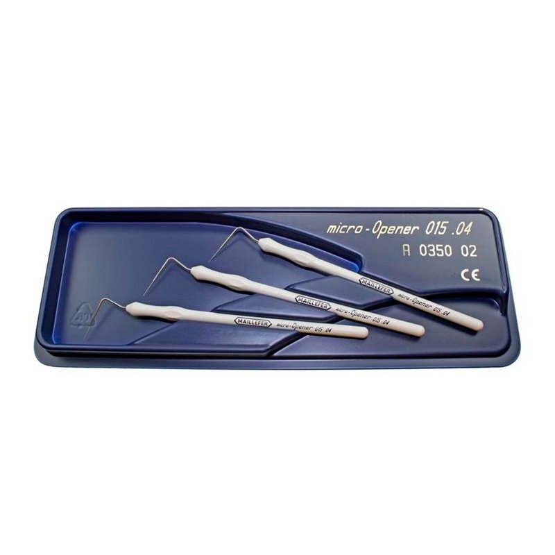 Micro Opener Dentsply Sirona - Caja de 3 unidades.