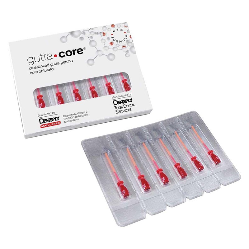 Guttacore rosa Obturador 30 unidades Dentsply Sirona - 