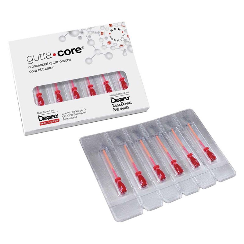 Guttacore rosa Obturador 30 unidades Dentsply Sirona - 