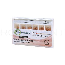 Gutapercha standar  Cerkamed - 1 caja de 120 unidades