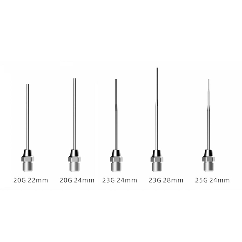 Punta Aguja de inyección para Sistema de Obturación FI-G Woodpecker - Caja de 4 unidades