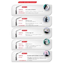 Puntas ultrasónicas Start-X reposición A0660 Dentsply Sirona - Unidad