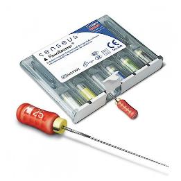 Limas Senseus FlexoFile - A1012 2a serie Dentsply Sirona - Caja de 6 unidades