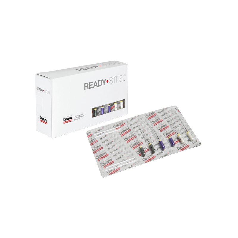 Limas Hedstrom 15 al 40 Dentsply Sirona - Caja de 6 unidades.