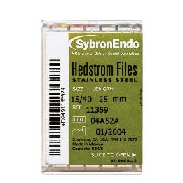 Limas Hedstrom n 15 al 40 KerrHawe - Caja de 6 unidades.