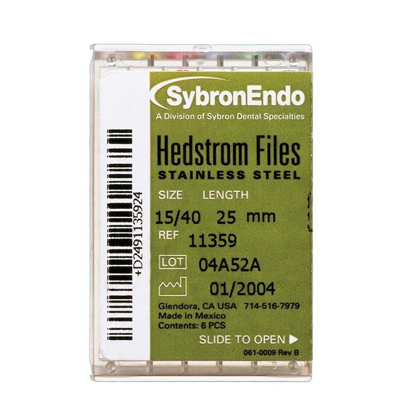 Limas Hedstrom Surtido 45al80 KerrHawe - Caja de 6 unidades.