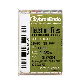 Limas Hedstrom Surtido 45al80 KerrHawe - Caja de 6 unidades.