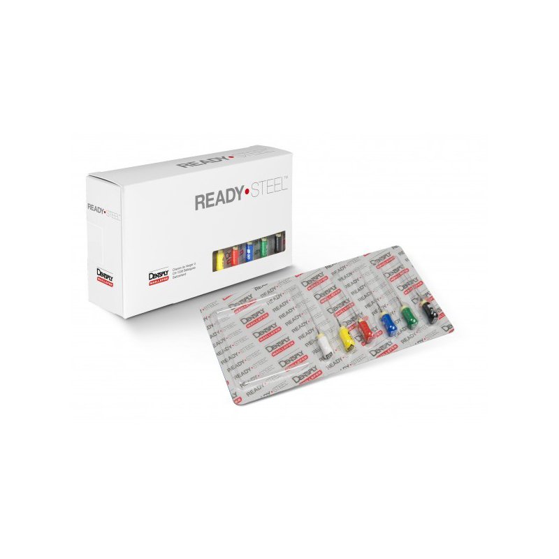 Limas K 15 al 40 Dentsply Sirona - Caja de 6 unidades.