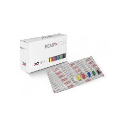 Limas K 6,8,10 y 45 al 80 Dentsply Sirona - Caja de 6 unidades.