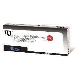 Puntas de papel MTWO VDW  - Caja de 144 unidades.