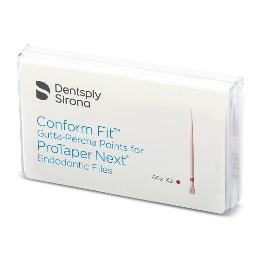 GUTTAPERCHA PROTAPER NEXT CONFORM FIT Dentsply Sirona - Caja de 60 unidades.