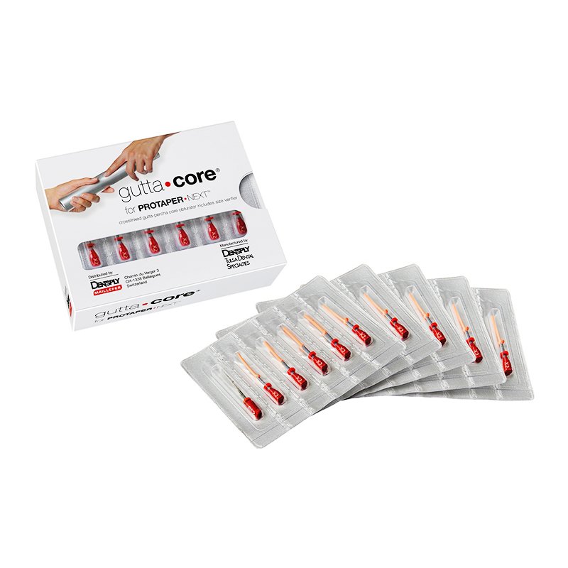 Protaper Next Guttacore Pink  Dentsply Sirona - Caja de 30 unidades.