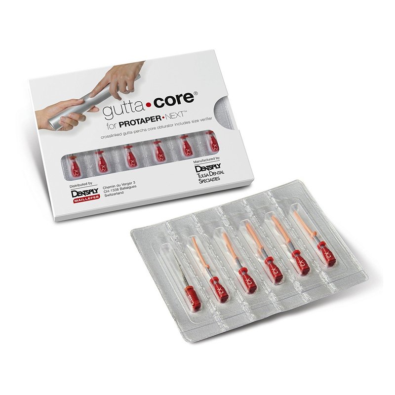 Protaper Next Guttacore rosa 6 unidades Dentsply Sirona - 