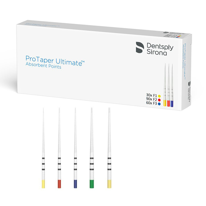 ProTaper Ultimate Punta de Papel  DentsplySirona - Caja de 180 unidades.