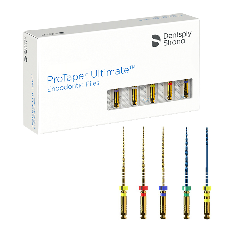 Limas ProTaper Ultimate Finishers DentsplySirona - Caja de 6 unidades.