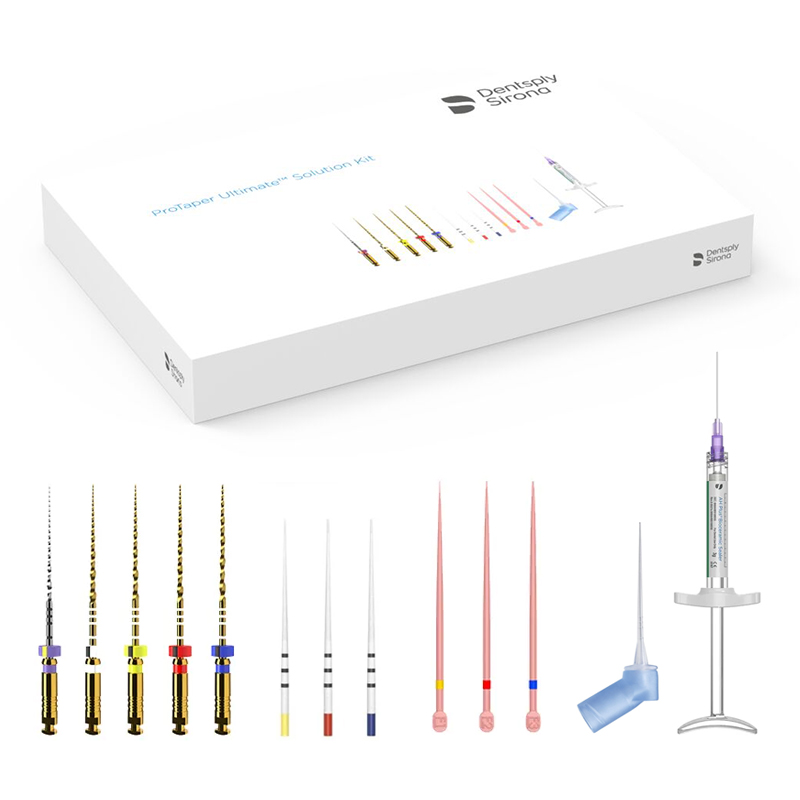 ProTaper Ultimate Discovery Kit B00PTULDISKIT DentsplySirona - Contenido para 1 tratamiento