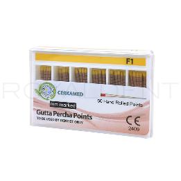 Gutapercha Protaper  Cerkamed - 1 Caja de 60 unidades