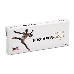 Puntas de papel Protaper Gold A241W Dentsply Sirona - Caja de 60 unidades.