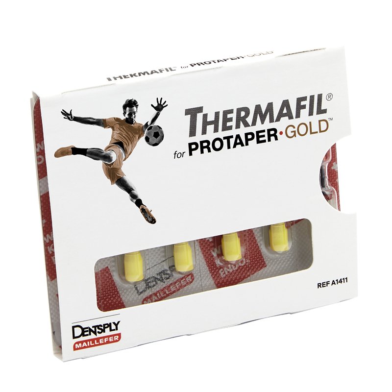 THERMAFIL PROTATER GOLD A1411 Dentsply Sirona - Caja de  6 unidades. 