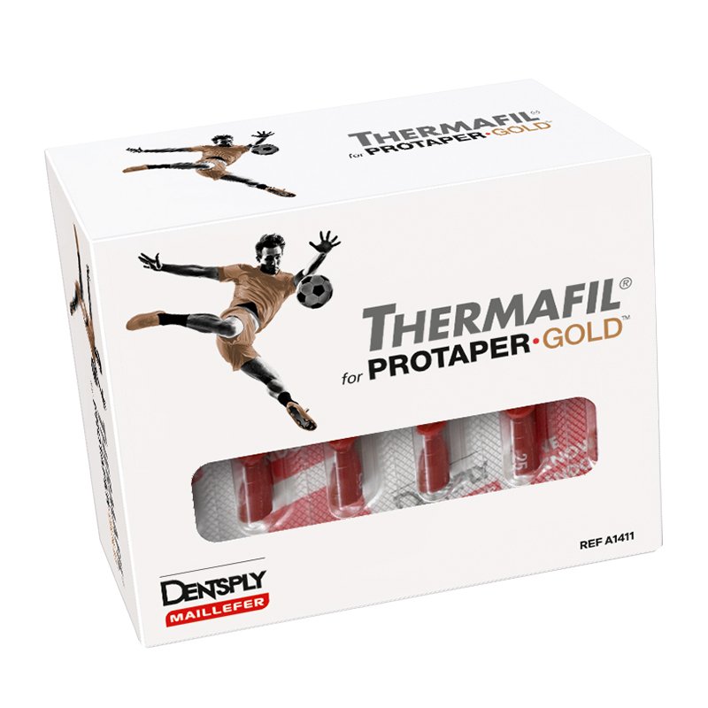 THERMAFIL PROTATER GOLD A1411P Dentsply Sirona - Caja de 30 unidades. 