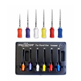 Limas Protaper manualaes Dentsply Sirona - Caja de 6 unidades.