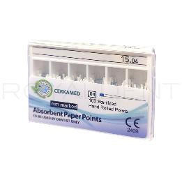 Puntas de papel conicidad 04 Cerkamed - 100 unidades