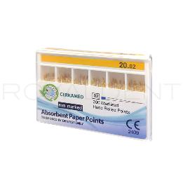 Puntas de papel  Cerkamed - 1 caja de 200 unidades