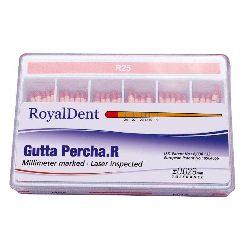 Guta Royal-PROR Royal Dent - Caja de 60 unidades. Compatible con Reciproc