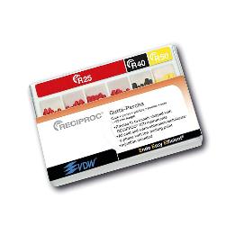 Guttapercha RECIPROC  VDW  - Caja de 60 unidades.