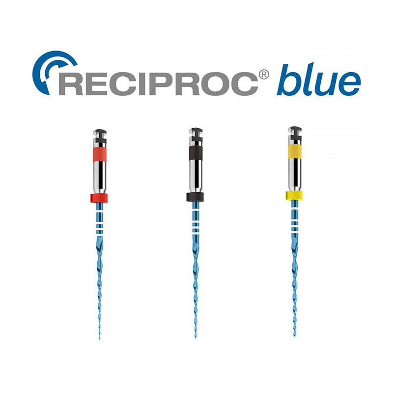 Limas RECIPROC Blue VDW  - Caja de 6 unidades