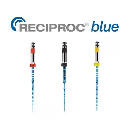 Limas RECIPROC Blue VDW  - Caja de 6 unidades