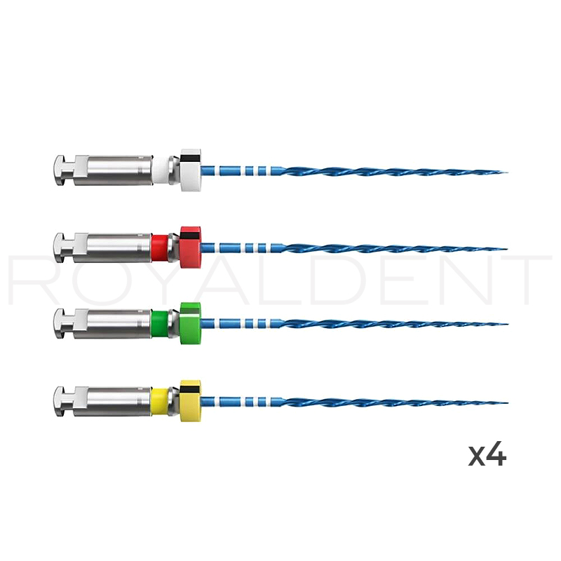 Limas Reciproc Minima 4 limas DentsplySirora - 