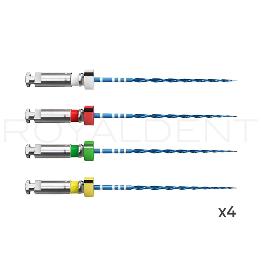 Limas Reciproc Minima 4 limas DentsplySirora - 