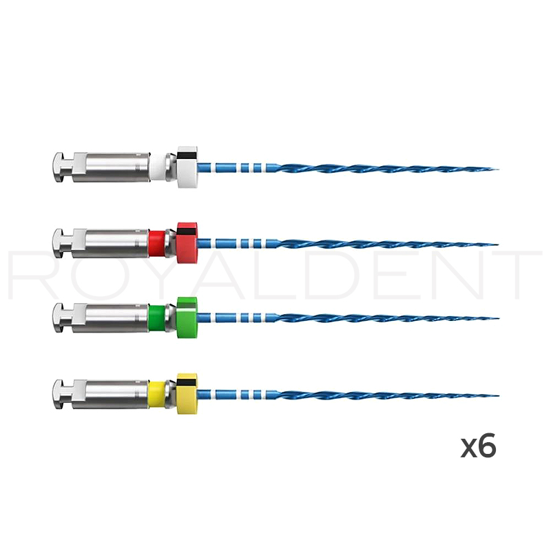 Limas Reciproc Minima 6 limas DentsplySirora - 
