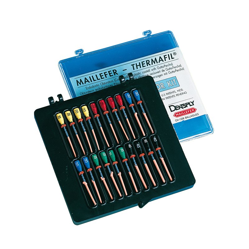 Thermafil surtido Dentsply Sirona - Caja de 20 unidades.