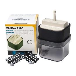 Mini Box 2100 Perforada VDW  - Para 24 instrumentos.