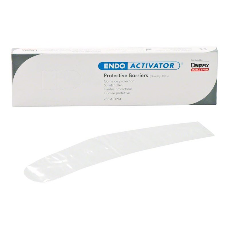 Fundas protectoras Endo-Activator A0914 Dentsply Sirona - Caja de 100 unidades 