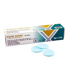Esponjas tipo clean Stand Dentaflux - 50 unidades- ø 5 mm. 