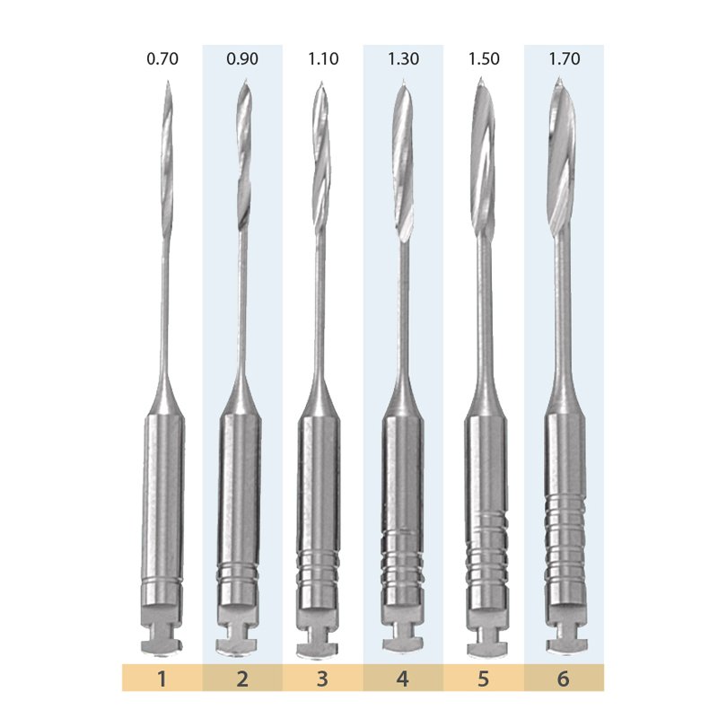 Peeso Largo 28 mm Maillefer Dentsply Sirona - Caja de 6 unidades