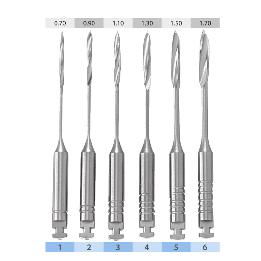 Pesso REAMER 32mm Nordin - Blister de 6 unidades