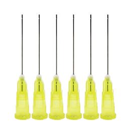 Agujas irrigación estériles con salida lateral Royal Dent - Caja de 50 unidades. 