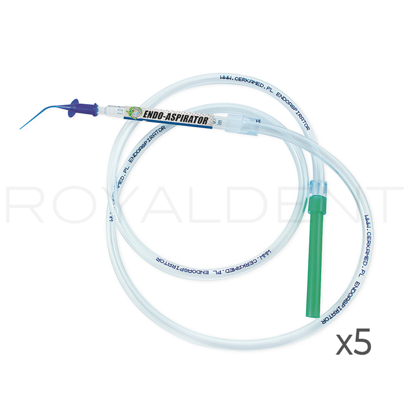 Endo Aspirator  pack  Cerkamed - 5 unidades